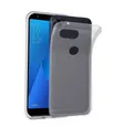 Cadorabo Handyhülle für Asus ZenFone MAX PLUS M1 Hülle Asus ZenFone MAX PLUS M1, Hülle TPU Silikon Handy Schutzhülle Slim Transparent Case Cover