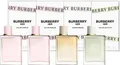Burberry Her Miniatures Set Her Eau de Parfum, 5 ml + Her Eau de Parfum, 5 ml + Her London Dream Eau de Parfum, 5 ml + Her Eau de Toilette, 5 ml