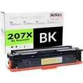 OBV Kompatibel W2210X 207X Toner passend für HP Color LaserJet Pro M255dw M255nw M282nw M283cdw M283fdn M283fdw - schwarz 3150 Seiten