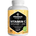 VITAMIN C GEPUFFERT 1000 mg hochdosiert+Zink Tabl.   360 St  PZN18750888