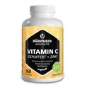 2x VITAMIN C GEPUFFERT 1000 mg hochdosiert+Zink Tabl. 360 ST