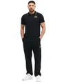 Lonsdale Poloshirt Lonsdale Polohemd Sounds Four klassischen Reggae-Farben