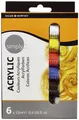 Acrylfarbe Simply 12ml 6er-Set