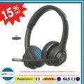 JLab Go Work 2Gen Wireless Bluetooth On-Ear Kopfhörer Grau Mit Mikrofon USB-C