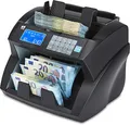 ZZap NC30 Banknotenzähler & Falschgeld-Detektor - Geldzählmaschine Geldzähler Banknotenzählmaschine
