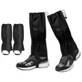 Gamaschen Wasserdicht Wandern Jagd Fahrrad Gamaschen Herren Damen Einstellbar...