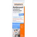 Ambroxol-ratiopharm Hustentropfen