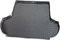 RECAMBO Kofferraumwanne für Mitsubishi Outlander II, C-Crosser, Peugeot 4007 ohne Subw, für Mitsubishi Outlander II, 100% passgenaue Antirutschmatte, Kofferraum Schutzmatte, Gummimatte