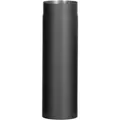 Firefix - Ofenrohr Ø 130 Mm 50 Cm Schwarz Rohr Ofen Kamin Kaminrohr Rauchrohr
