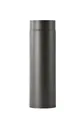 FIREFIX R130/5 Ofenrohr aus 2 mm starken Stahl (Rauchrohr) in 130 mm Durchmesser, für Kaminöfen und Feuerstellen, Senotherm, schwarz, 500 mm lang