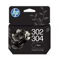Hp 302/304 Black Ink Original NEU