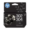 Original HP 302/304 Schwarz für HP Deskjet 2632 OfficeJet 4655 ENVY 4520 5050