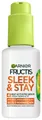 GARNIER Haarserum GARNIER FRUCTIS SLEEK & STAY HEAT-ACTIVATED SERUM, Für trockenes, zu Frizz neigendes Haar, bietet Schutz für Haarfaser.