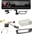Pioneer MVH-330DAB Bluetooth Digitalradio Einbauset für BMW E90 E91 E92 E93