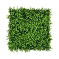 JANGAL Modular Wall Pflanzenwand  520 x 520 mm Design Flora Mixed Green Buxus