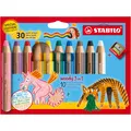 STABILO Woody 3in1 (Mehrfarbig, 10 x) (880/10-3)
