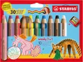 STABILO woody 3 in 1 Anniversary Edition - 10 Stück mit Anspitzer