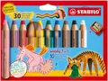 Buntstift, Wasserfarbe & Wachsmalkreide - STABILO woody 3 in 1 - Jubiläumseditio