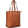 Benthill Damen Shopper Leder - Ladies Bag Beutel aus echtem Rindsleder - Große Vintage Umhängetasche - Schulterbeutel / Schultertasche - Weiche H... - Braun