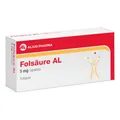 FOLSÄURE AL 5 mg Tabletten 50 St