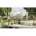 Vitavia Aktionsangebot (inkl. 100 Euro Zubehör): Gewächshaus "Uranus 9900",aluminium eloxiert,9,9 m2
