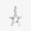 PANDORA Funkelnder Stern Charm Sterlingsilber Pandora Moments und ME 793032C01