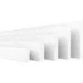 HEXIMO Deckenprofil HFL 2 (Flachleisten, XPS Styropor Trockenbau Flachleisten für Wand Deckenabschlussleiste Stuck Wandleisten (1.7 Meter HFL 2) HFL-2 - 13x40 mm