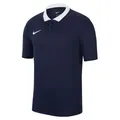 Nike CW6933-451 M NK DF PARK20 Polo SS Polo Shirt Herren Obsidian/White/(White) Größe XXL