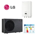 LG Therma V Set-Monobloc R290 Luft-Wasser-Wärmepumpe 400V 16 kW HM163HF MB