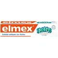 elmex JUNIOR Zahnpasta, Wirksamer Kariesschutz für die neuen bleibenden Zähne, 75 ml - Tube 4007965146008
