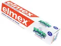 Zahnpasta elmex® JUNIOR 6-12 Jahre mit Aminfluorid 75 ml Kinder Zahncreme