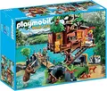 PLAYMOBIL Wild Life Abenteuer-Baumhaus, Baumhaus, 4 Jahr(e), Mehrfarbig, Kunststoff