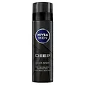 NIVEA MEN Deep Rasiergel für Männer mit Aktivkohle 200 ml