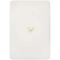 Steiff Baby Decke - Teddymotiv, gefüttert, Jersey, Stretch Baumwolle, 65x95cm Beige One size