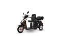 ECO ENGEL 503, Dreirad Roller Senioremobil 25 km/h, Braun