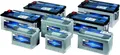 VETUS AGM Batterie, Kapazität:60 Ah