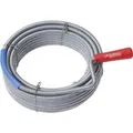 Rothenberger Industrial ROTHENBERGER - Industrial Rohr- reinigungsspirale mit Kralle 1500000141 Rohrreinigungswelle 10 m Produktabmessung, Ø 9 mm