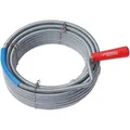 Rothenberger-Industrial Rohrreinigungsspirale 10m, Ø 9mm, für Rohr Ø 30 - 100 mm, Handantrieb