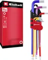Einhell Universal, Werkstatt Winkelschraubendreher-Set Schlüsselweite (metrisch): 1.5 mm, 2 mm, 2.5 mm, 3 mm, 4 mm, 5 mm, 6 mm