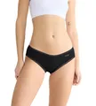 Sloggi Damen Unterhose GO Crush Hipster, 3-Pack, XL, Schwarz