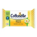 Cottonelle Feuchtes Toilettenpapier Natürlich Pflegend 1-lagig, 42 Tücher