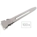 Efalock Qualitäts-Haarclips Pro Packung 100 Stück