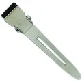 Metall Clips 1- schenklig - 100 Stück