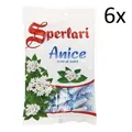 6x Sperlari Anice mit Anis Geschmack italien 200g Beutel