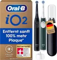 Oral-B Elektrische Zahnbürste Oral-B iO Series 2 Elektrische Zahnbürste Inkl. 2 Aufsteckbürsten Etui