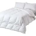 WINTERDECKE extra warm 200/200 cm, Entenfedern & Daunen