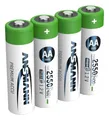 ANSMANN NiMH Akku Mignon AA Typ 2550 (min. 2400 mAh) maxE 4er #28713528