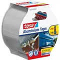 Tesa - Aluminium Klebeband / Selbstklebendes Aluminiumband Für Reparaturen Von Metallischen Oberflächen / 10m X 50mm
