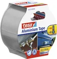 tesa Dichtungsbänder Aluminium Tape 48 mm x 10 m silber