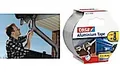 tesa Aluminium Klebeband / Selbstklebendes Aluminiumband für Reparaturen vo ...